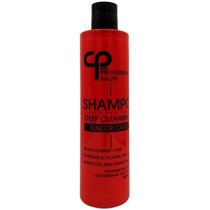Shampoo Deep Cleansing - 400ML - Image 1